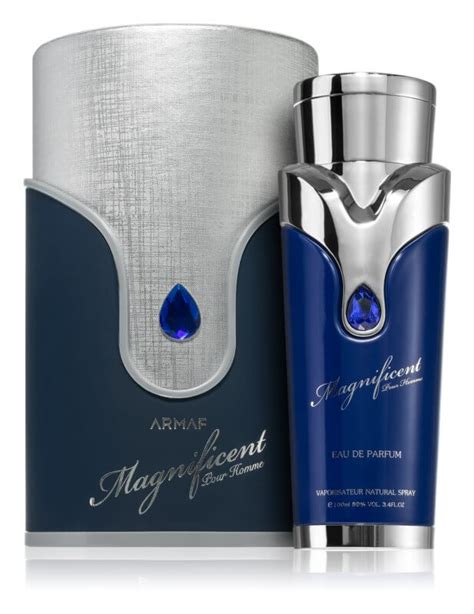 magnificent blue pour homme.